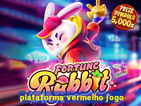 plataforma vermelho jogo